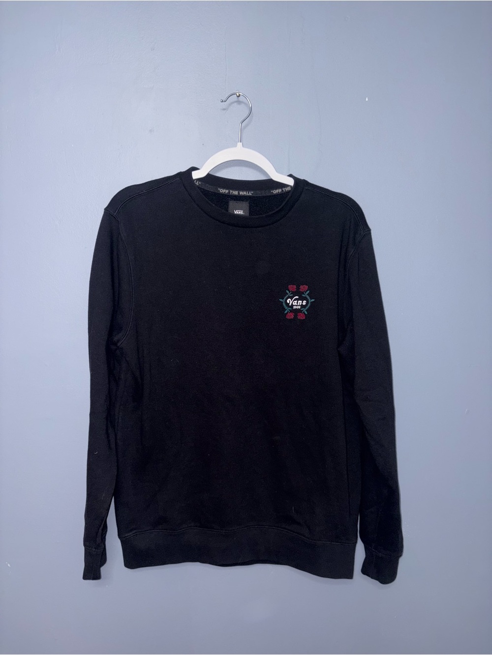 Vans | Black Sweatshirt | Size Small